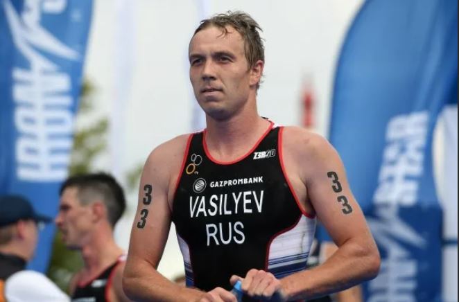 Васильев Денис - спортсмен сборной Москвы по триатлону