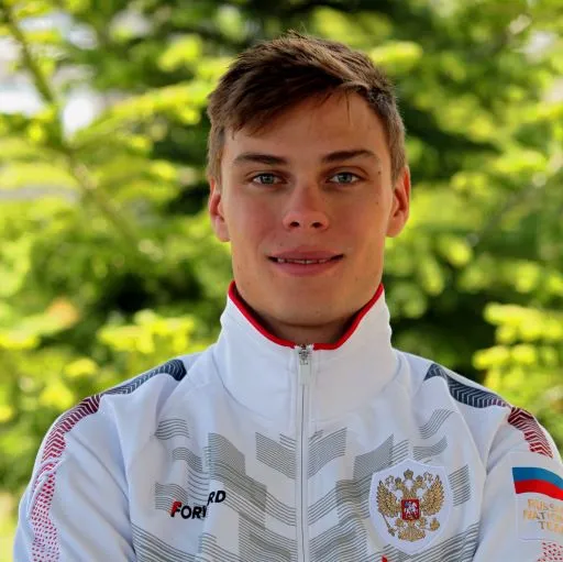 Антипов Михаил - спортсмен сборной Москвы по триатлону