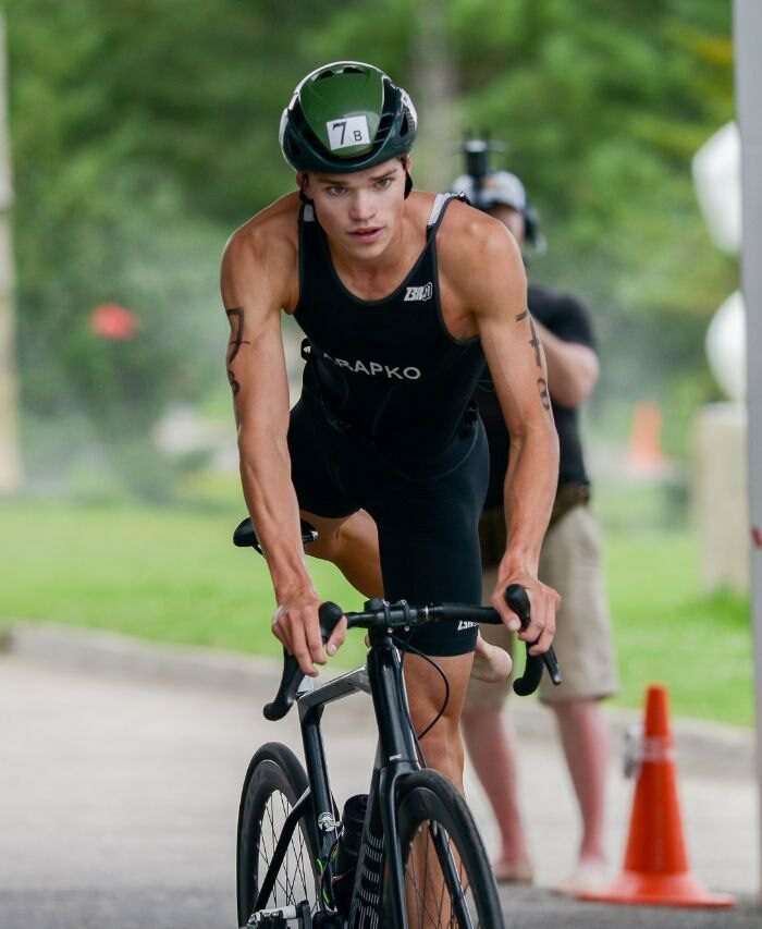 Арапко Кирилл - спортсмен сборной Москвы по триатлону