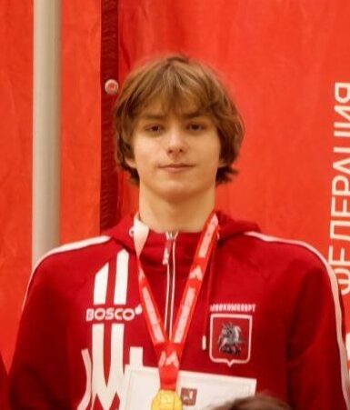 2. Филин Константин - спортсмен сборной Москвы по триатлону
