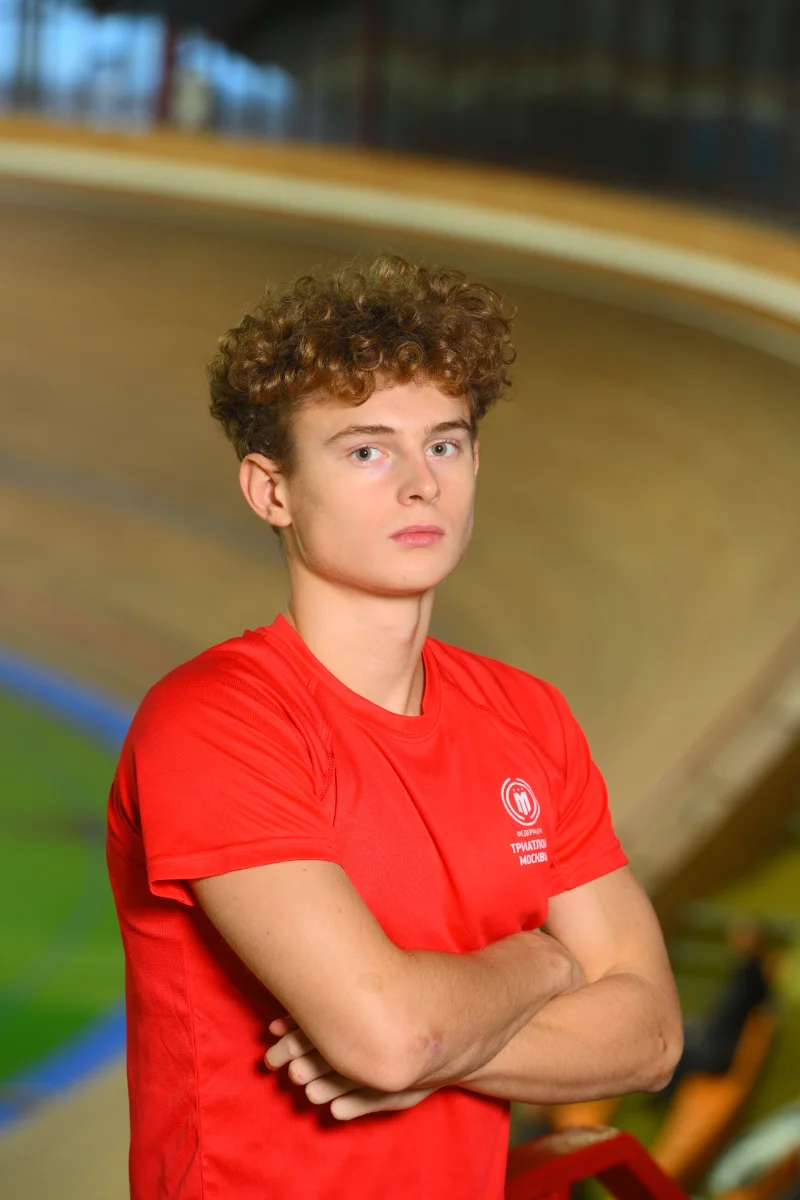 Щербанов Илья - спортсмен сборной Москвы по триатлону