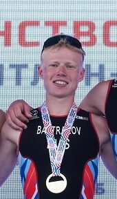 Бастраков Михаил - спортсмен сборной Москвы по триатлону