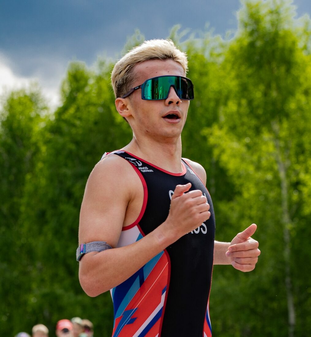 Гарипов Аскар - спортсмен сборной Москвы по триатлону