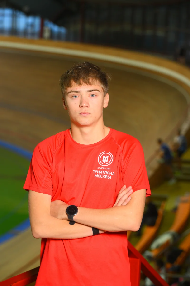 Михайлов Никита - спортсмен сборной Москвы по триатлону