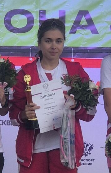 Попова Полина - спортсмен сборной Москвы по триатлону