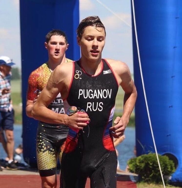 Пуганов Ярослав - спортсмен сборной Москвы по триатлону