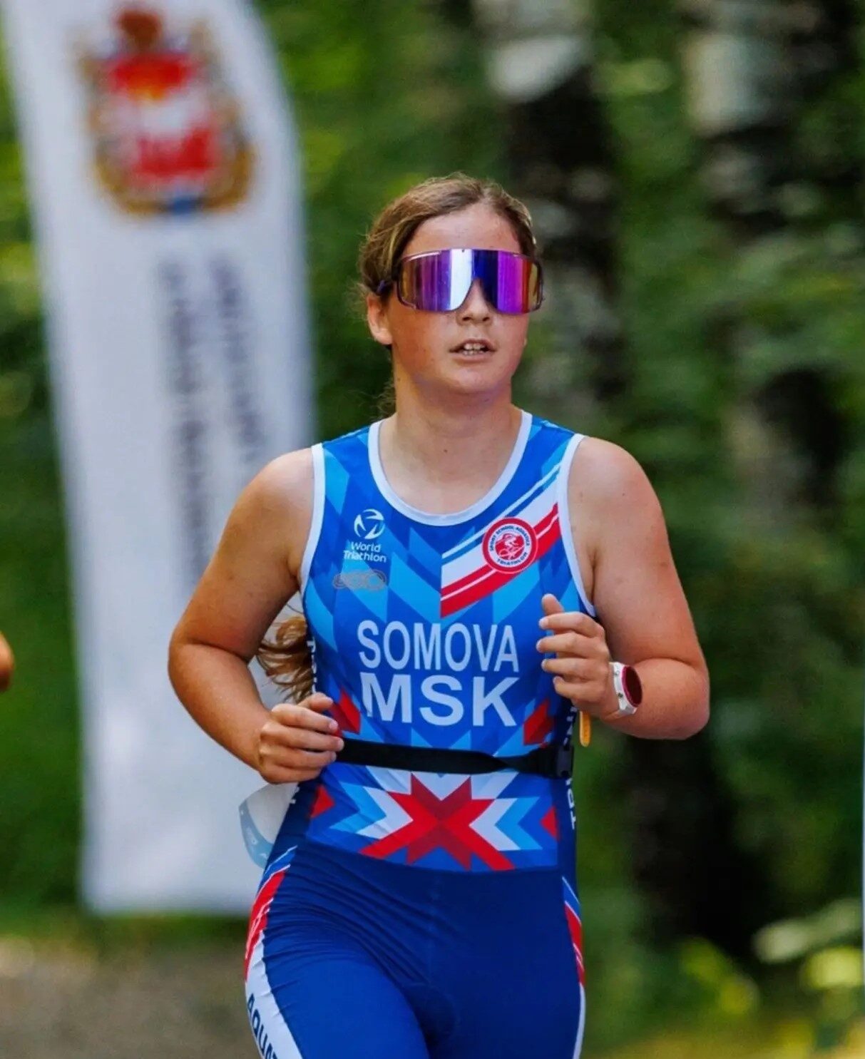 2. Сомова Алиса - спортсмен сборной Москвы по триатлону