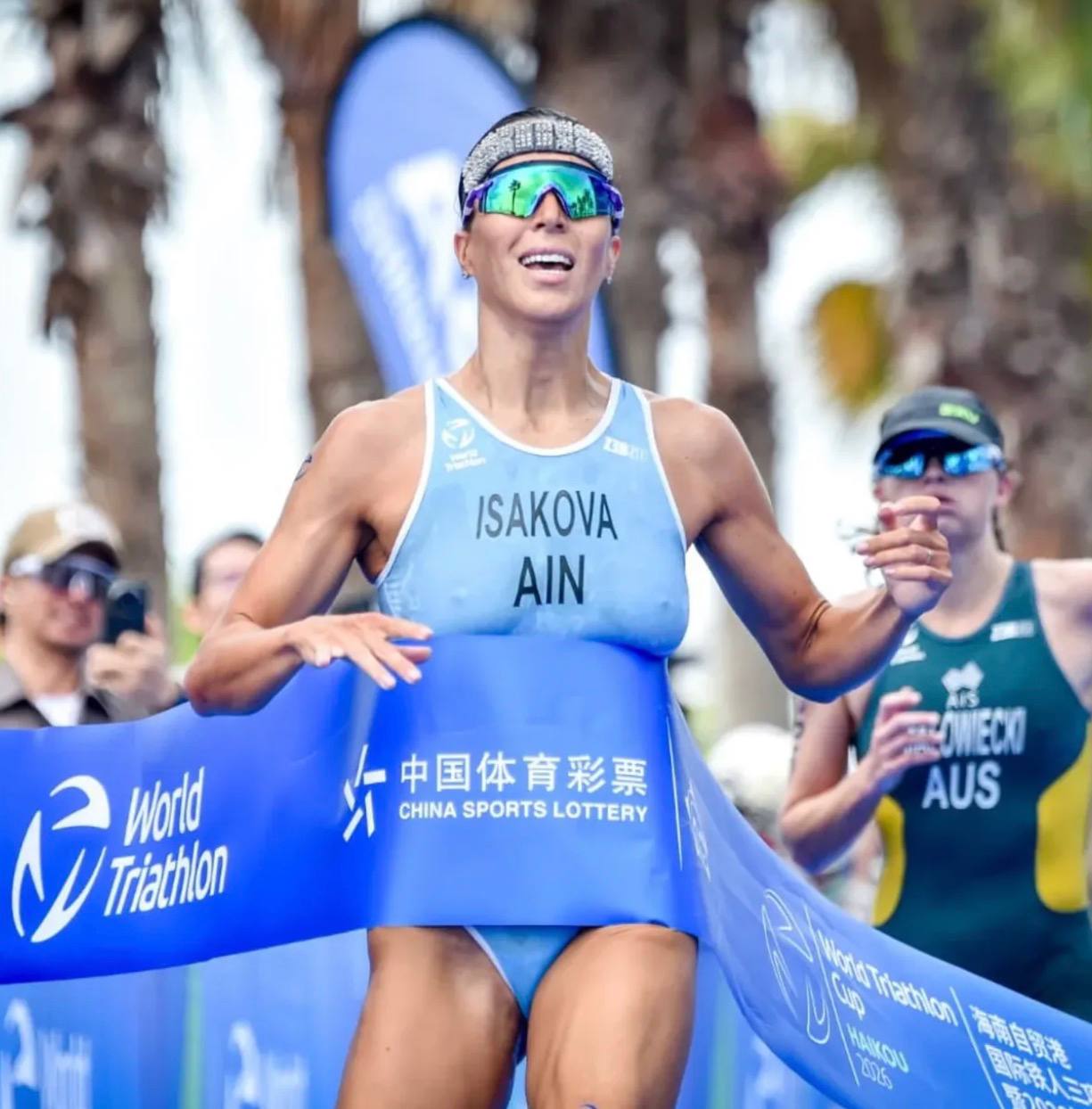 Изображение к публикации “Диана Исакова одержала победу на этапе Кубка мира в Китае!”