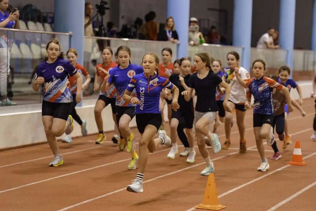 Изображение к публикации “В Москве прошел 3-й этап Кубка ДЮСШ «Акватикс» по акватлону”